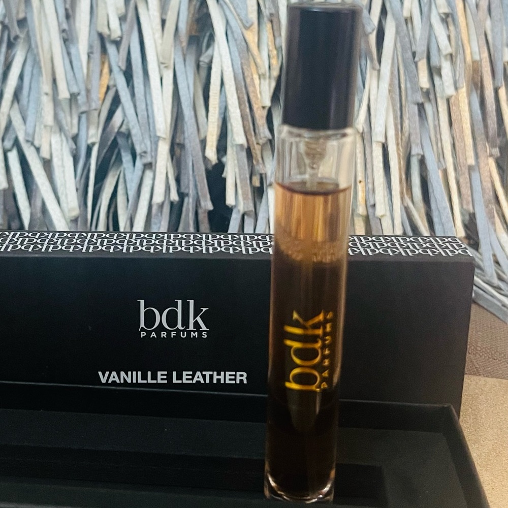 BDK Vanille Leather travel size 10 ml